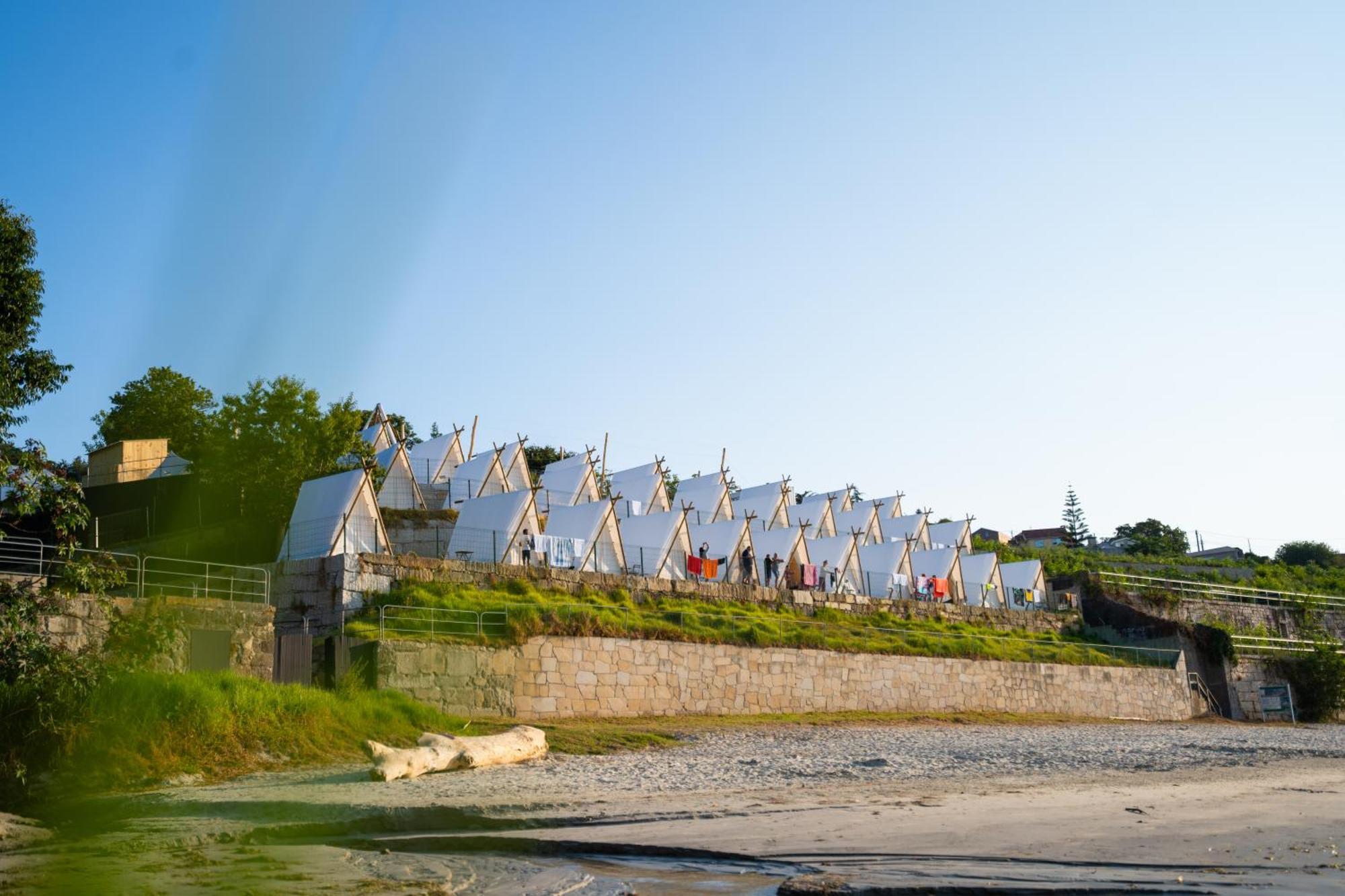Hotel Kampaoh Ria De Vigo Moaña Zewnętrze zdjęcie