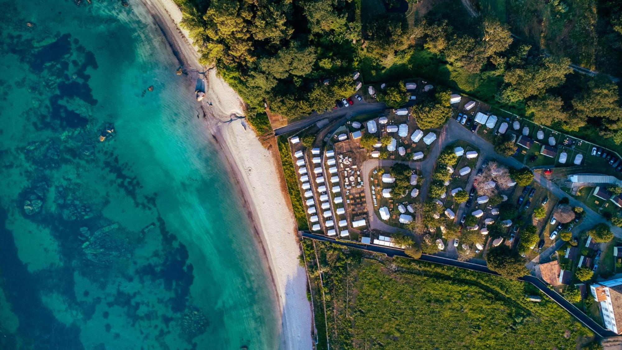 Hotel Kampaoh Ria De Vigo Moaña Zewnętrze zdjęcie